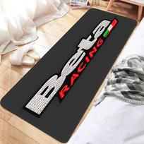 B-Beta-Racing Room Mats Anti-slip Absorb Water Long Strip Cushion Bedroon Mat Household Carpets 50cm x 80cm