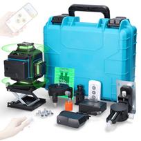 Multifunctional 16 Lines Laser Level 3 degrees  Self leveling Machine Rechargeable Lithium Battery Leveling Tool