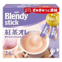 AGF Blendy Stick Tea Ore 24 Sticks Milk white