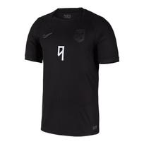 Nike Erling Braut Haaland Norvegijos rinktinė 2026 rungtynių išvykos Dri-FIT ADV marškinėliai 'Pilki' Vyriški NN203949400-NOR XL black
