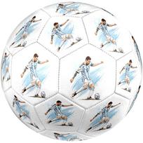 Argentinos Messi šventės Dydis 5 Futbolo kamuolys Mašininio siuvimo Patalpų/Lauko Treniruotėms ir Varžyboms Futbolo Aksesuarai zq white