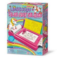 4M KidzMaker DIY Rinkinys „Menų studija vienaragiai“