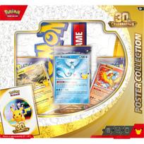 POKEMON Kolekcinės kortelės „30th Celebration" Poster Collection
