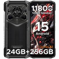 Telefonas DOOGEE Blade 20 Pro 6GB / 256GB 4G (LTE) Sidabrinis