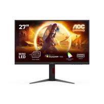 Monitorius AOC Gaming U27G4XM 27" Fast IPS 4K UHD 3840x2160 160Hz 1000cd/m² 2xHDMI DisplayPort reguliuojamas