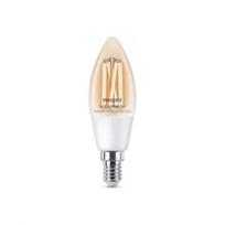 Lemputė Philips Smart LED E14 4.9 W šiltai ir vėsiai balta šviesa