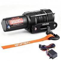 Elektrinė gervė 1587 kg, 12V ATV/UTV su sintetiniu trosu