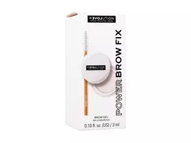 Revolution Power Brow Fix Antakių gelis ir antakių pomada 3 ml