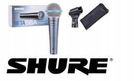 Originalus Shure Beta 58a dinaminis mikrofonas