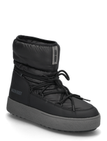 Moon Boot - Mb Ltrack Low Nylon Wp - Žieminiai batai - Juoda