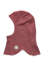 Viking - Soft Merino Wool Balaclava - Balaklava - Rožinė