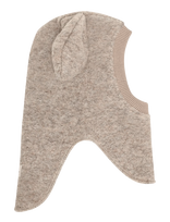 Huttelihut - Balaclava Ears Wool - Balaklava - Smėlio