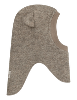 Huttelihut - Balaclava Ears Wool - Balaklava - Smėlio