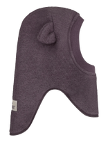 Huttelihut - Balaclava Ears Wool - Balaklava - Violetinė
