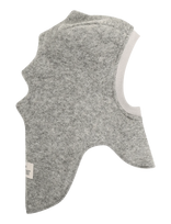 Huttelihut - Balaclava Triangles Wool - Balaklava - Pilka