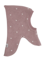 Huttelihut - Balaclava Emb. Wool - Balaklava - Violetinė