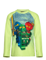 Lego Wear - Lego® Ninjago® Swim T-Shirt L/S - Lwagan 300 - Maudymosi liemenėlė - Žalia