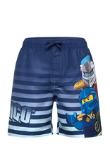 Lego Wear - Lego® Ninjago® Swim Shorts - Lwagan 305 - Maudymosi šortai - Mėlyna