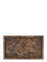 House Doctor - Deco Tray, Hdable, Brown - Dekoratyvinė lėkštė - Ruda