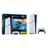 Sony Playstation 5 (PS5) Slim Digital Edition 825GB Fortnite Flowering Chaos