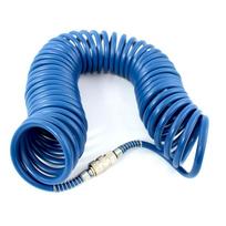 Pneumatinė žarna spiralinė aukštos kokybės PU greita jungtimi  8x12 mm 20 m PU20M