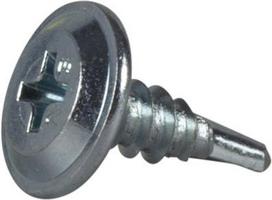 Montavimo sraigtai ESSVE, 4,2 x 13 mm, su grąžteliu, cinkuoti, 1000 vnt.