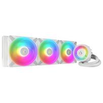 ARCTIC Liquid Freezer III 420 A-RGB White procesoriaus aušintuvas