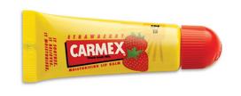 Carmex Protective lūpų balzamas tūbelėje, braškių, 10g