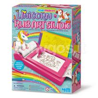 4M KidzMaker DIY Rinkinys „Menų studija vienaragiai“