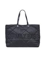 Mamos krepšys Family Bag, Childhome (Puffered Black)