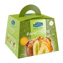 Itališkas pyragas PANETTONE su pistacijomis, be glitimo