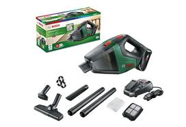 Akumuliatorinis dulkių siurblys Bosch Universal Vac 18; 18 V; 1x2,5 Ah akum. (naudota, negrąžinama prekė)