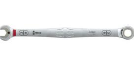 Kombinuotas raktas su terkšle Wera 6007 Joker; 3/8''; 209 mm