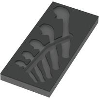 Įrankių įdėklas Wera WE05137332001; 6004 Joker Set 1