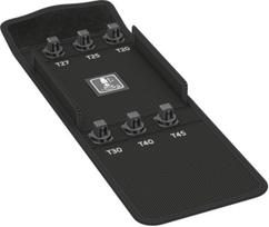 Dėžė įrankiams Wera 9405; 1/2''
