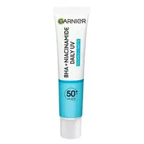 Garnier Pure Active BHA + Niacinamide Daily UV Anti-Imperfection Fluid Dieninis kremas 40 ml