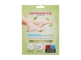 Dermacol Feet Mask Regenerating Kojų kaukė 2x15 ml