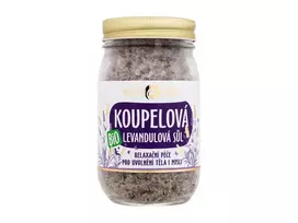 Purity Vision Lavender Bio Bath Salt 400 ml