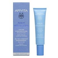 APIVITA Aqua Beelicious vėsinamasis drėkinamasis paakių gelis, 15 ml