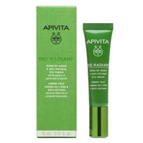 APIVITA Bee Radiant skaistinamasis paakių kremas nuo nuovargio požymių, 15 ml