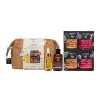 APIVITA BEESSENTIAL OILS Festive Essentials drėkinamasis veido priežiūros rinkinys