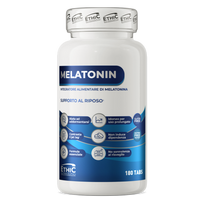 Ethic Nutraceutici™ Melatonin 1 mg, 180 tablečių