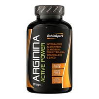 EthicSport Arginina Active Power, 120 kapsulių| L-Argininas
