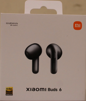 SALE OUT. Xiaomi Buds 6, Graphite Black | SALE OUT. | Xiaomi Buds 6 | Bluetooth | Semi-in-ear | Microphone | Graphite Black