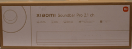 SALE OUT. Xiaomi Soundbar Pro 2.1 ch | SALE OUT. | Xiaomi Soundbar Pro 2.1 ch | Warranty 24 month(s) | 300 W | Bluetooth