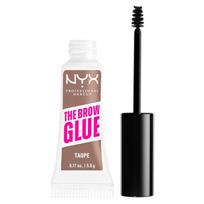 NYX Professional Makeup The Brow Glue tonuojantis antakių gelis 02 Taupe 5 g