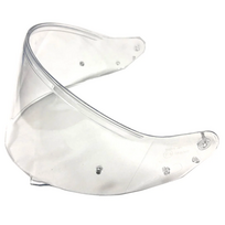 6D ATS-1R face shield clear OEM / Pinlock anti-scratch