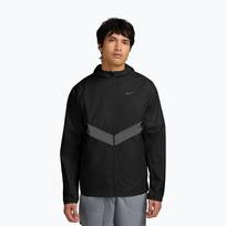 Vyriška bėgimo striukė Nike Miler Therma-Fit Repel Winterized black/black
