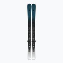 Kalnų slidės + apkaustai Atomic Redster Q6 + MI12 GW dark slate/bright silver