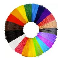 PLA gijos 3D rašikliui MAALEO 19876, 1.75 mm, 20 vnt. x 20 m (400 m)